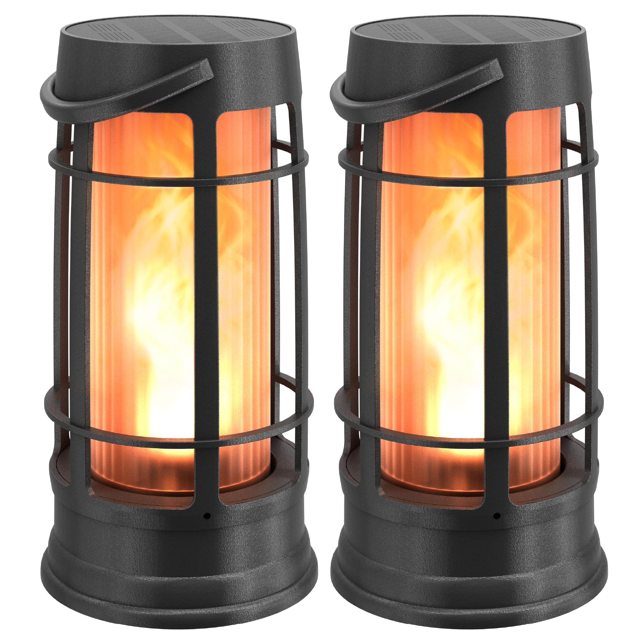 Metal Solar Lantern | (FFMDL1) | MSRP: $38.49