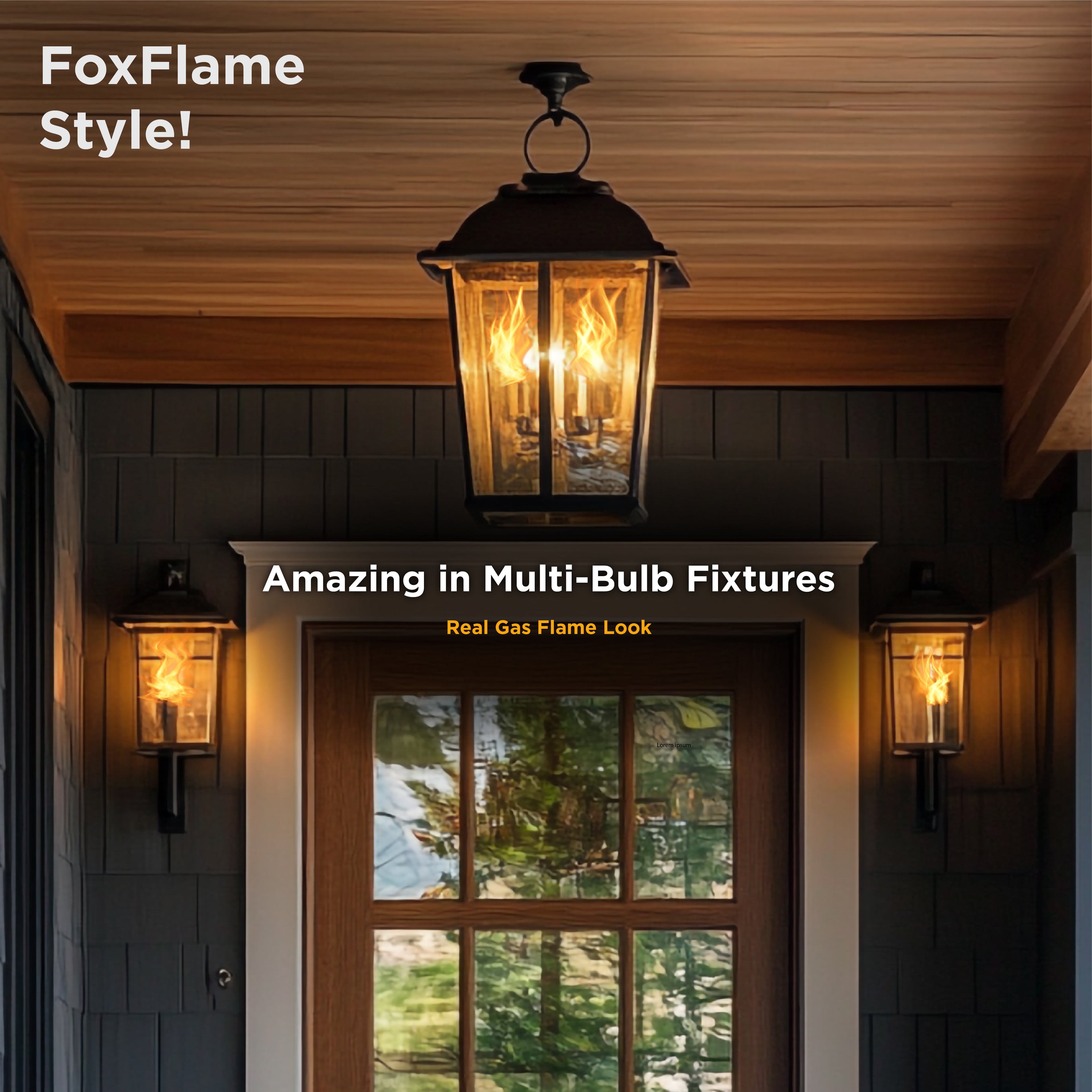 Candelabra E12 Flame Bulb | (FFCLB1) | MSRP: $5.99 (each in 4 pack)