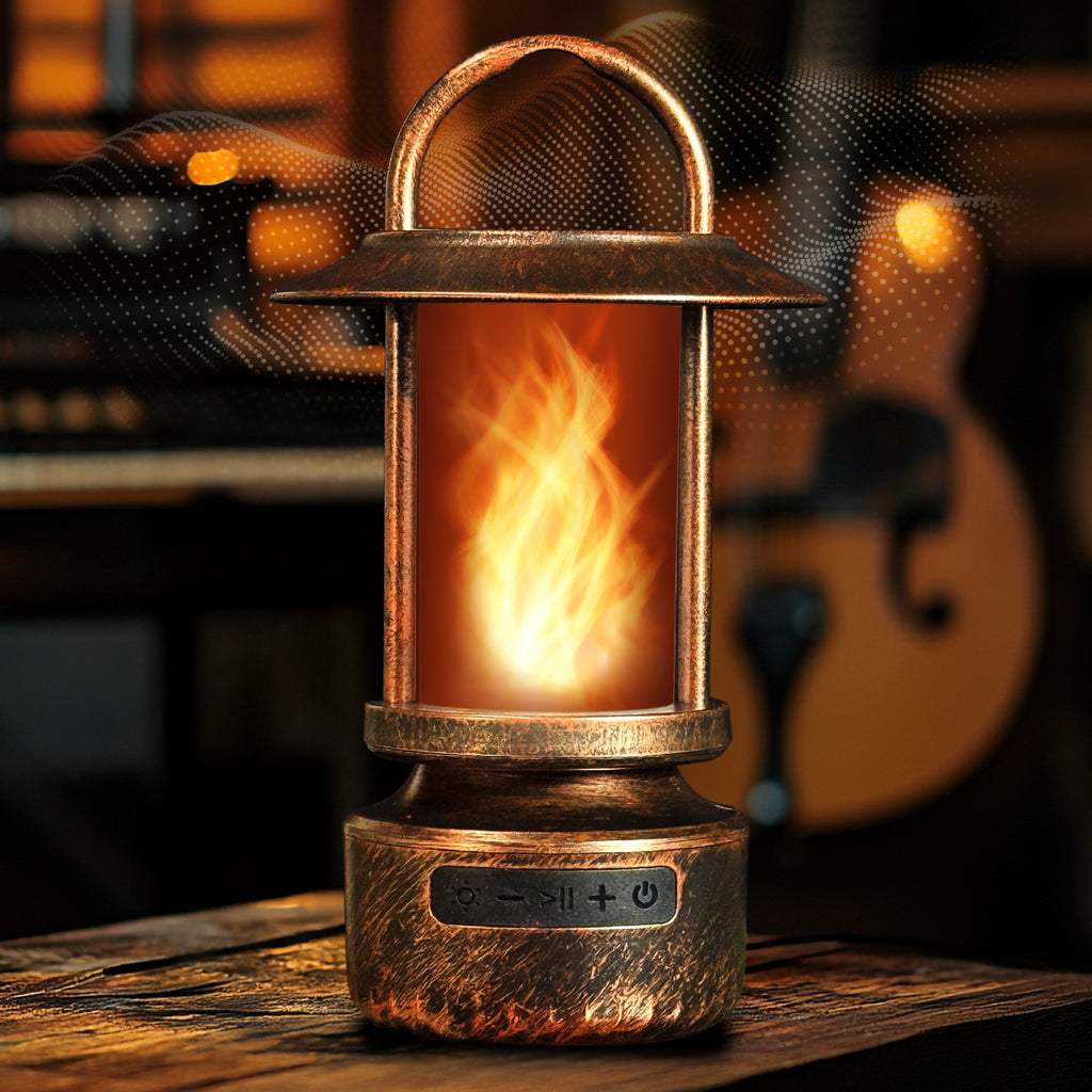 Bluetooth Flame Speaker | (FFBT1B) | MSRP: $39.59 - (Bronze)