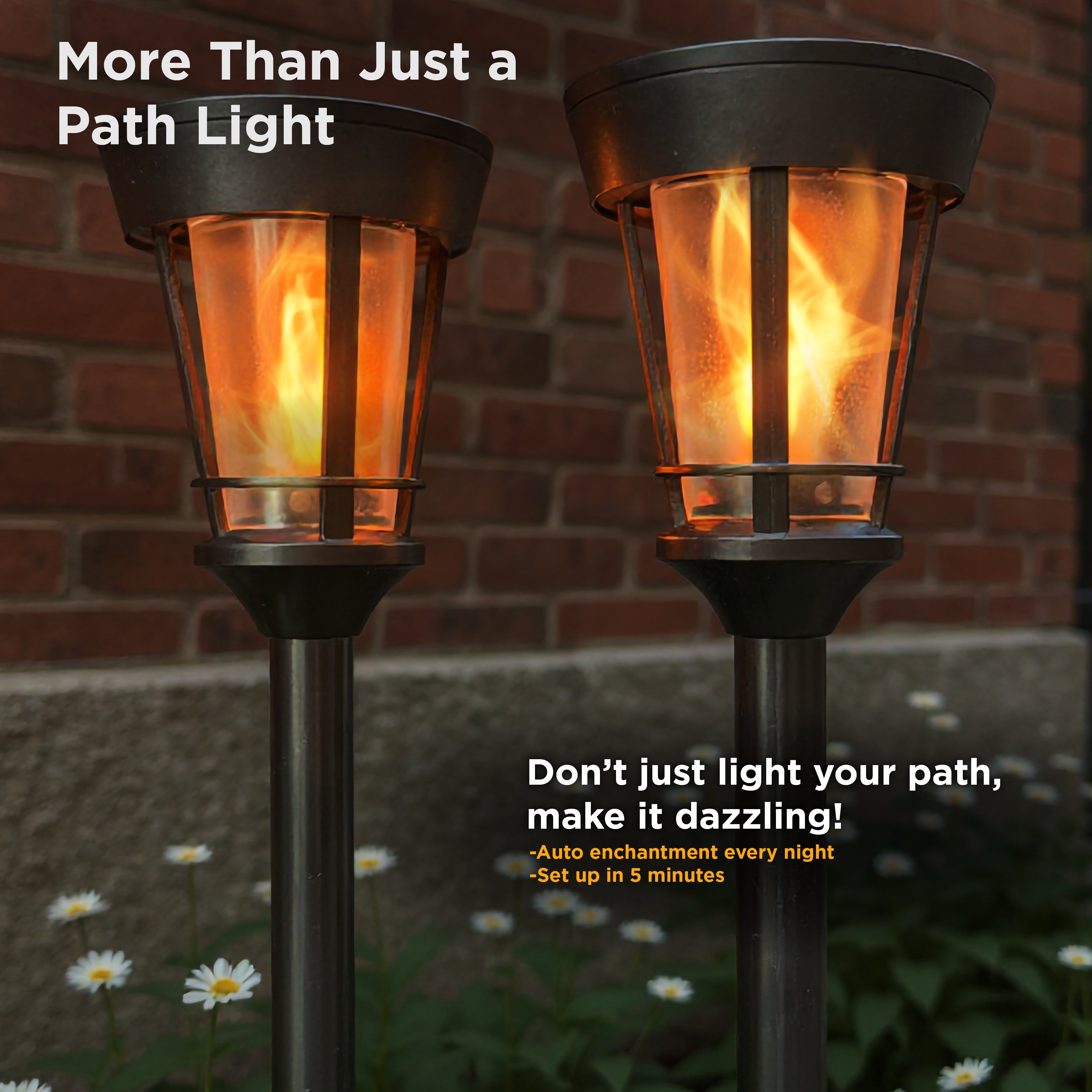 Classic Solar Path Torch | (FSST4) | MSRP: $14.50