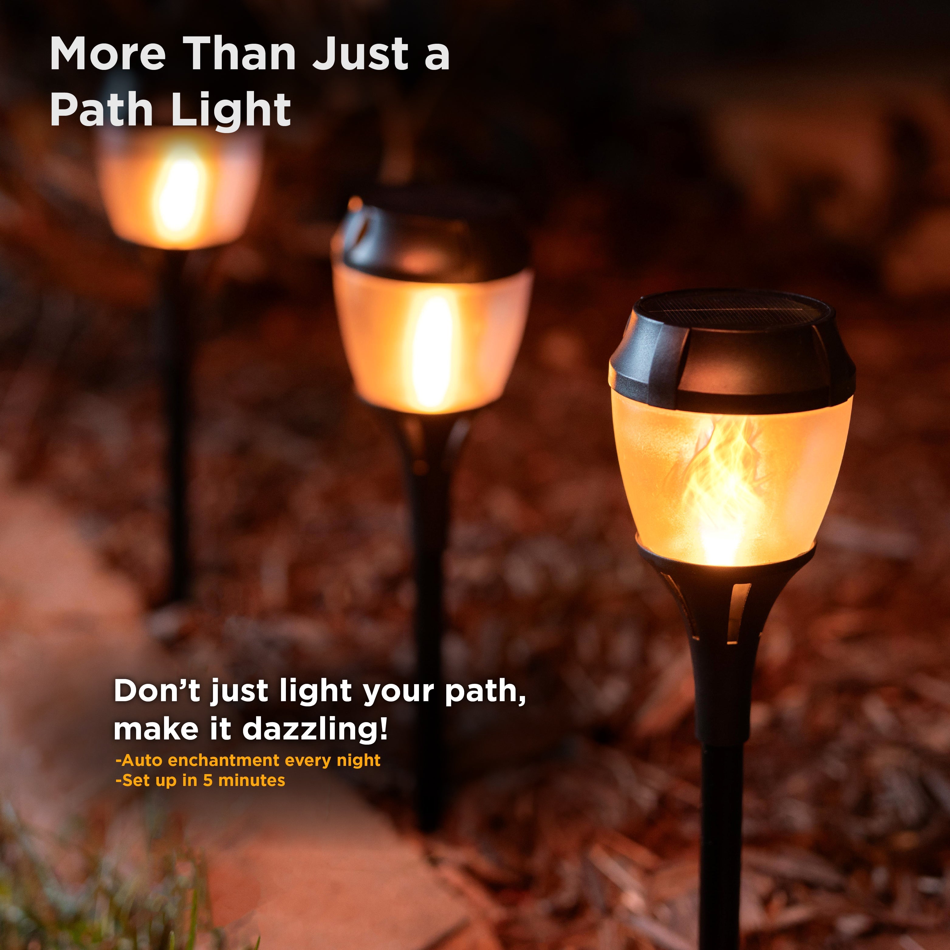 Solar Path Torch | (FSST3) | MSRP:14.29