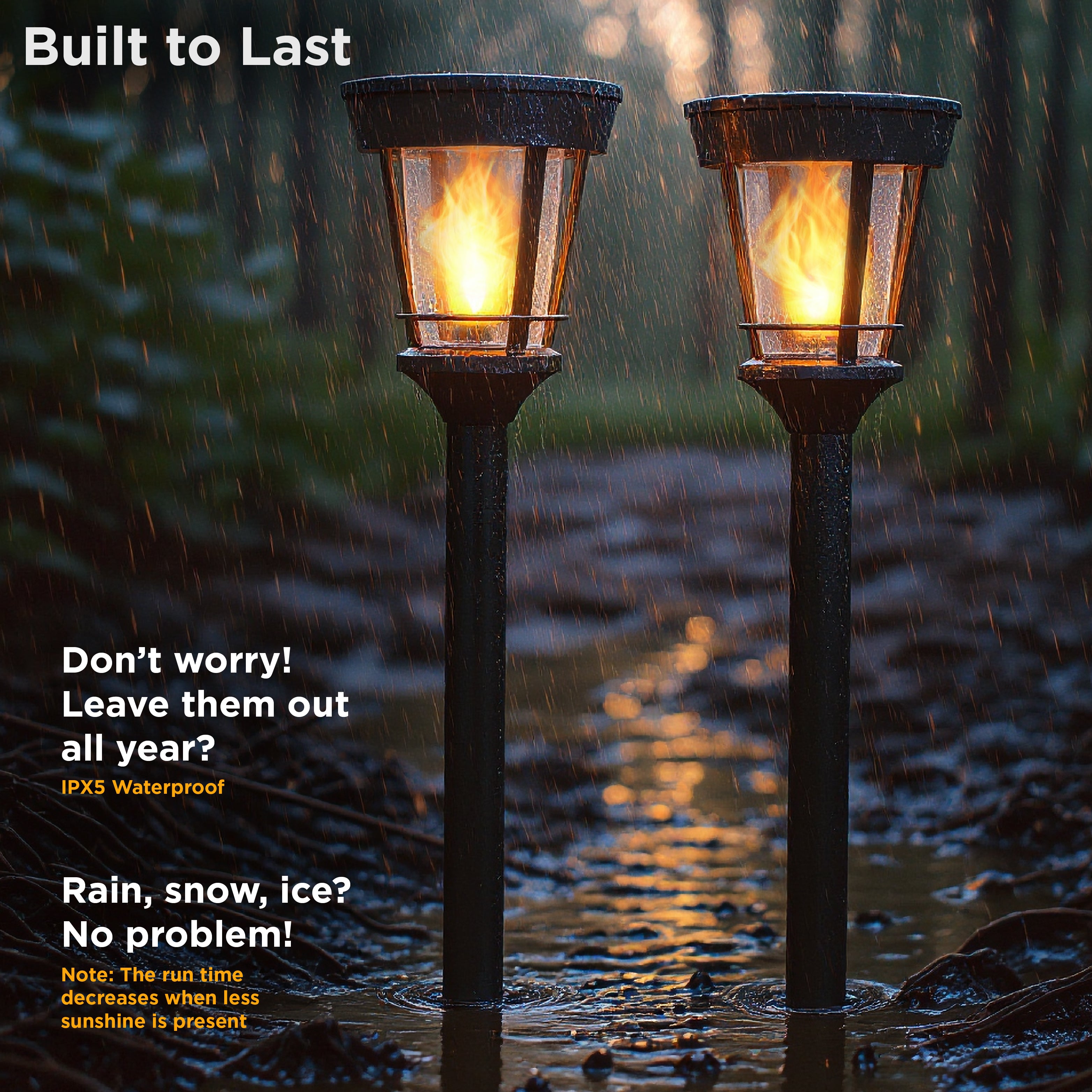 Classic Solar Path Torch | (FSST4) | MSRP: $14.50