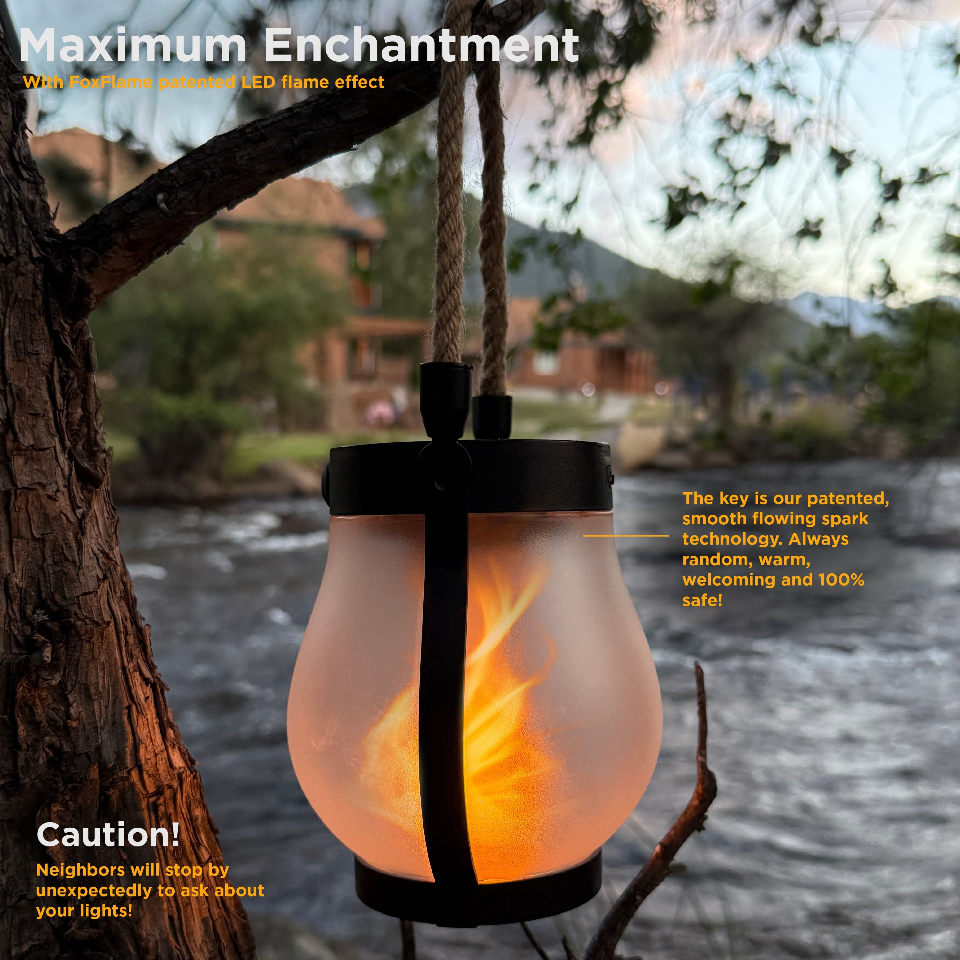 Schoolhouse Lantern | (FFSHL1) | MSRP: $25.99 - NEW!