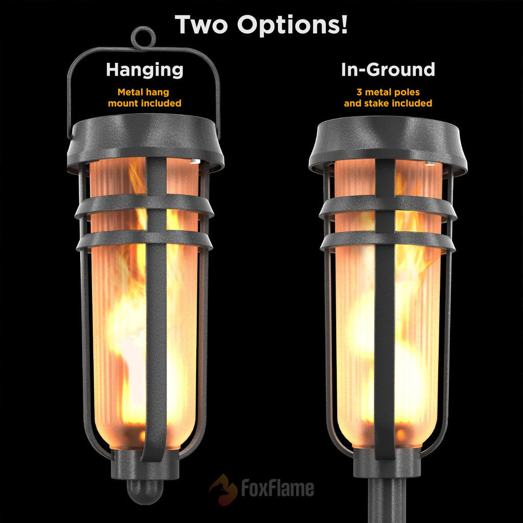 Metal Solar Torch | (FFMST1) | MSRP $43.99 each