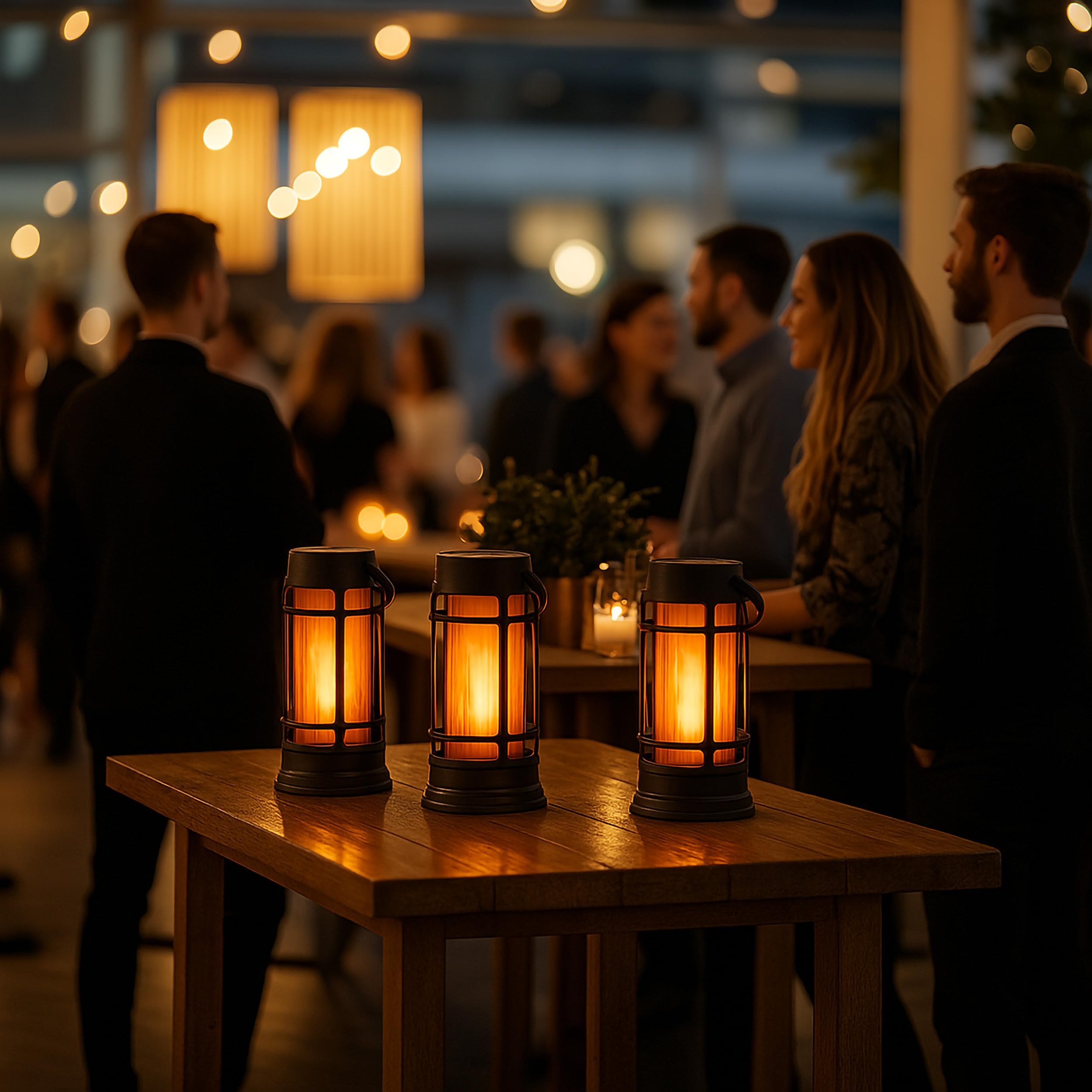 Metal Solar Lantern | (FFMDL1) | MSRP: $38.49 – FoxFlame Partners