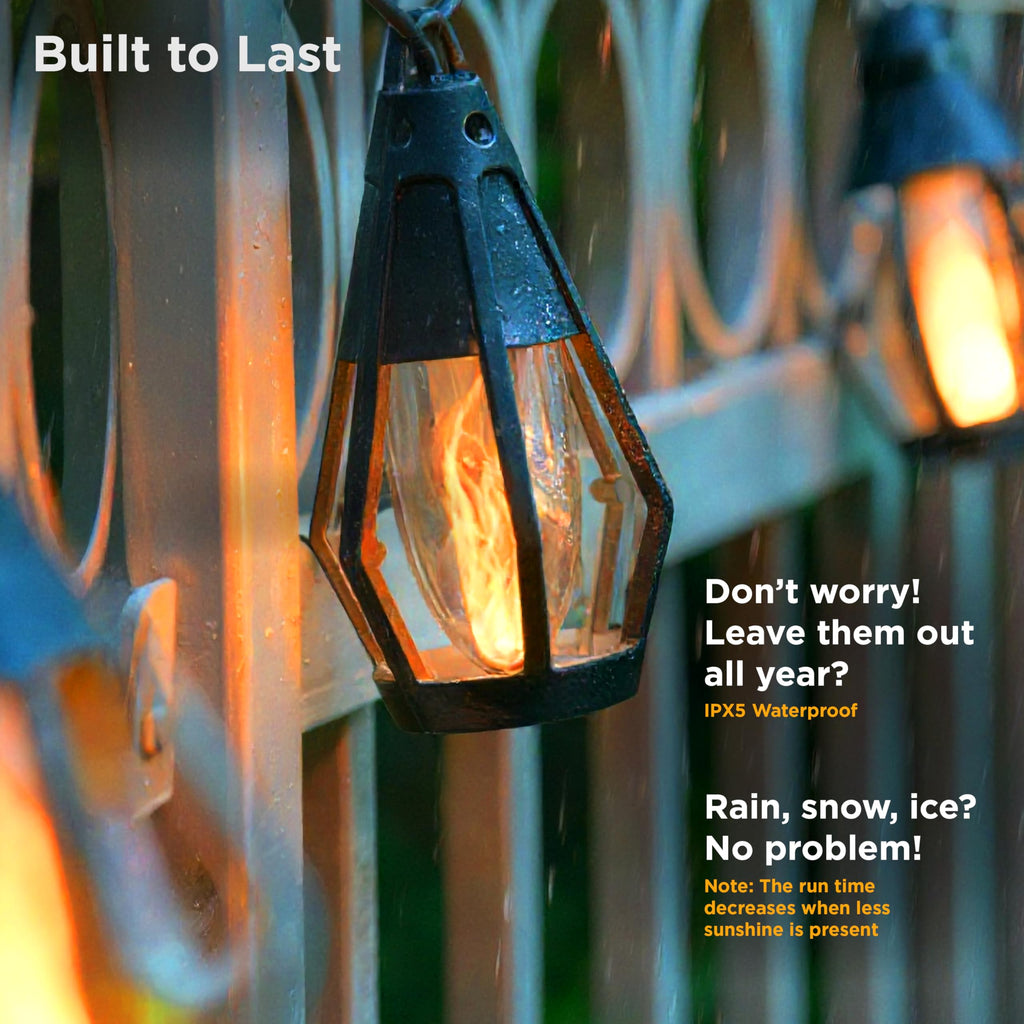 Solar String Lights | (FFSSL1) | MSRP $38.49 - NEW!