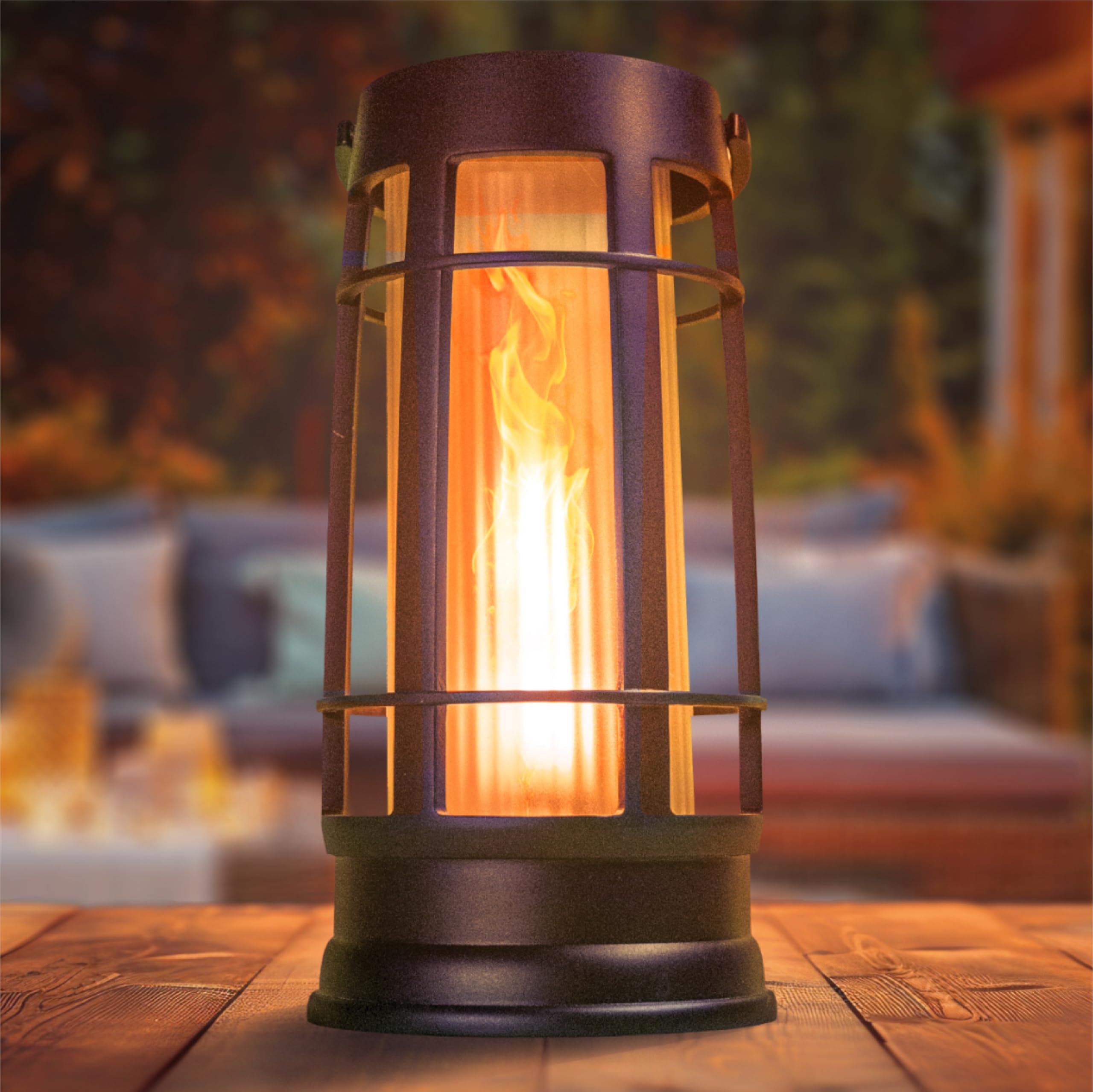 Metal Solar Lantern | (FFMDL1) | MSRP: $38.49