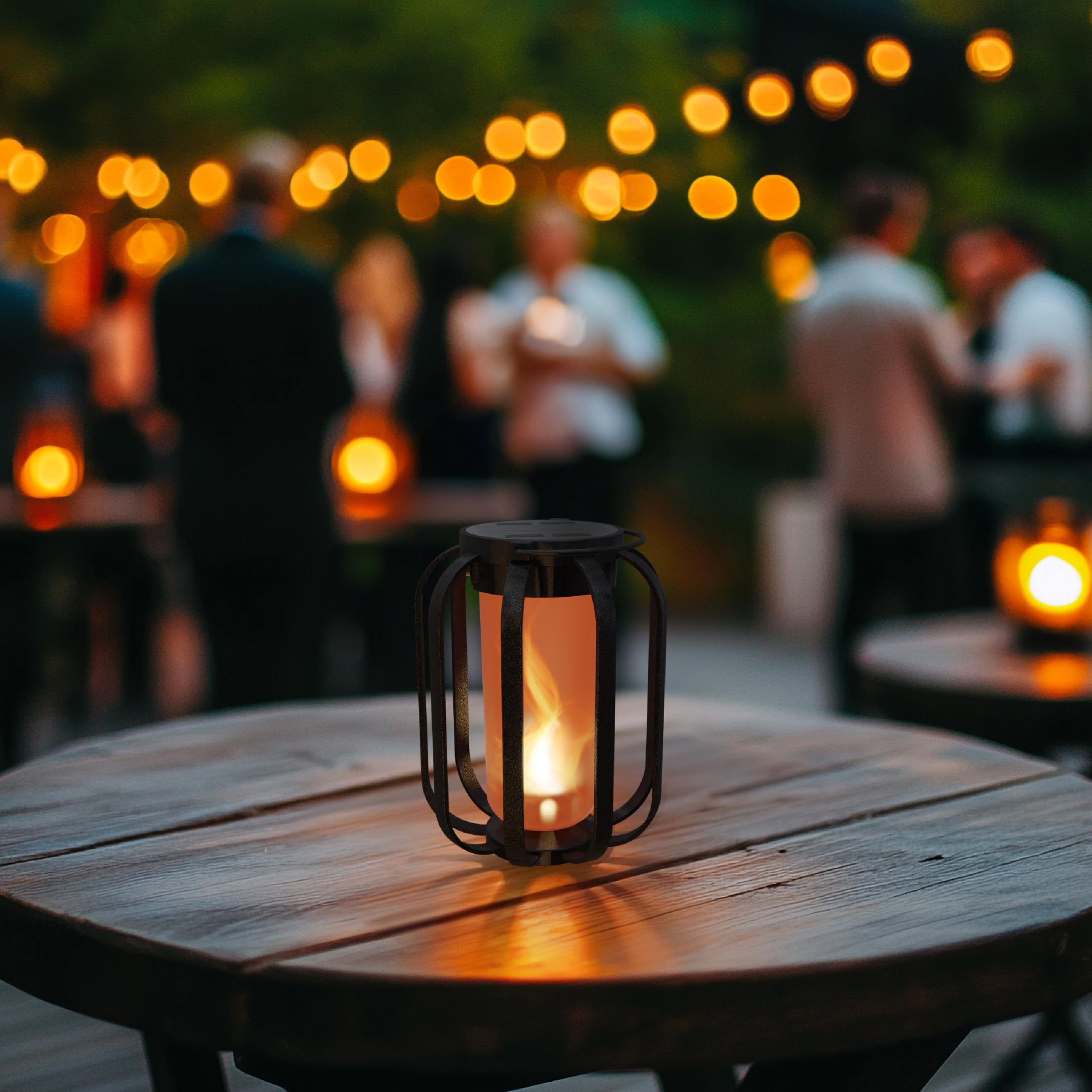 Modern Flame Lantern | (FFPFL1) | MSRP: $26.39 - NEW!