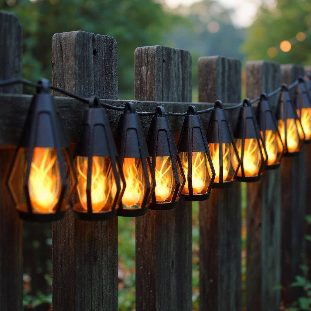 Solar String Lights | (FFSSL1) | MSRP $38.49 - NEW!