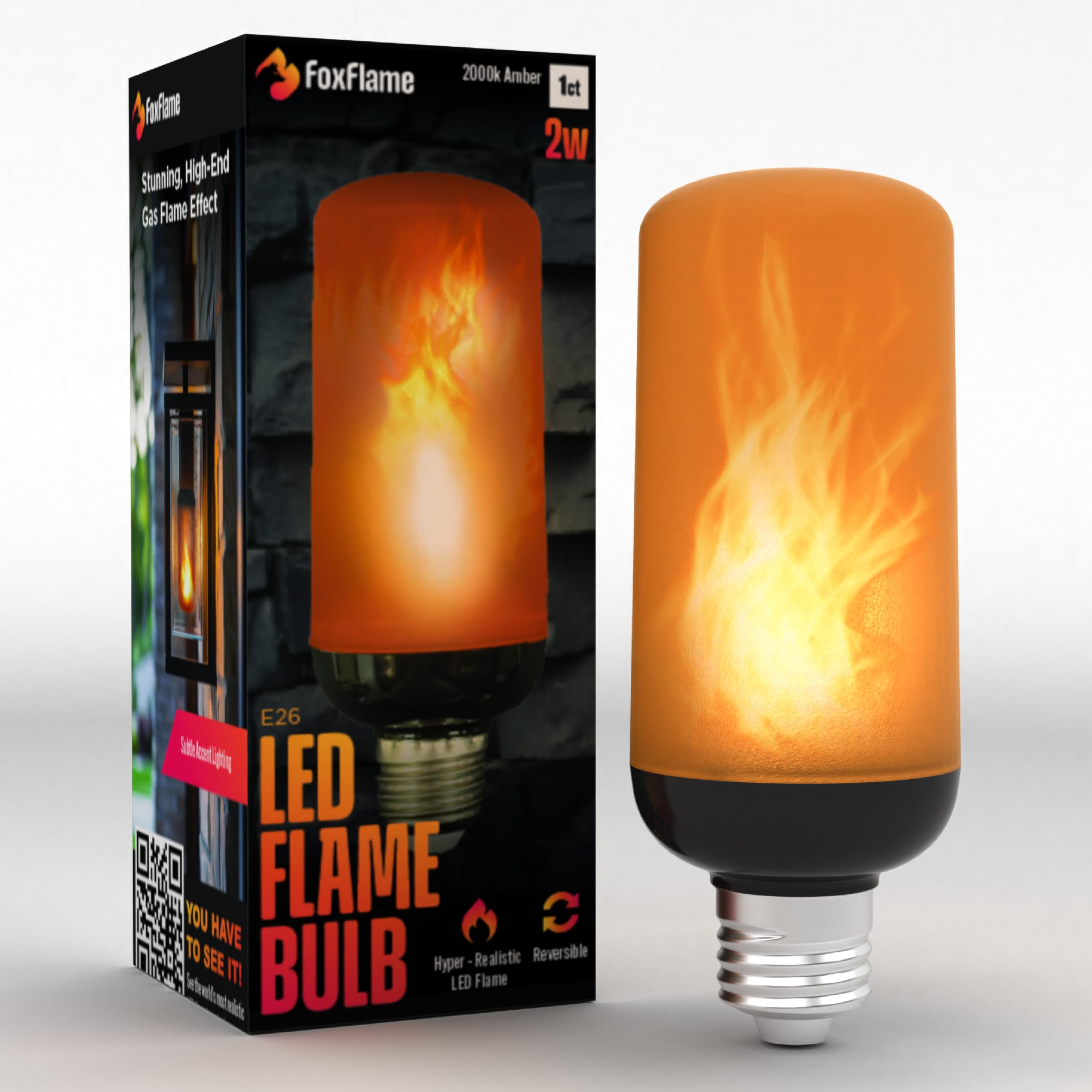 Medium Flame Bulb | (FFMLB1) | MSRP: $11.99 - NEW!