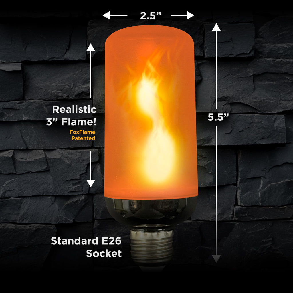 Medium Flame Bulb | (FFMLB1) | MSRP: $11.99 - NEW!