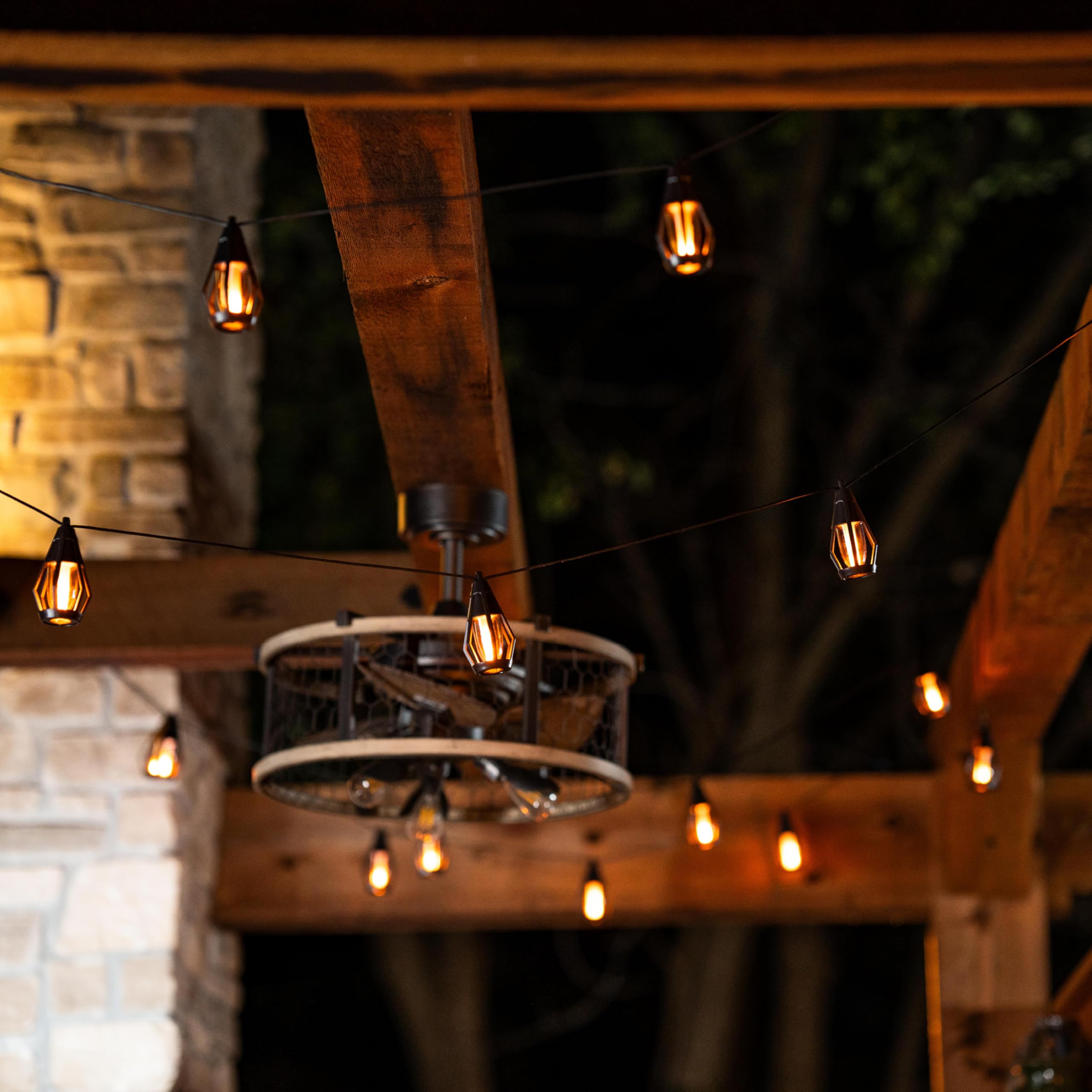 Solar String Lights | (FFSSL1) | MSRP $38.49 - NEW!