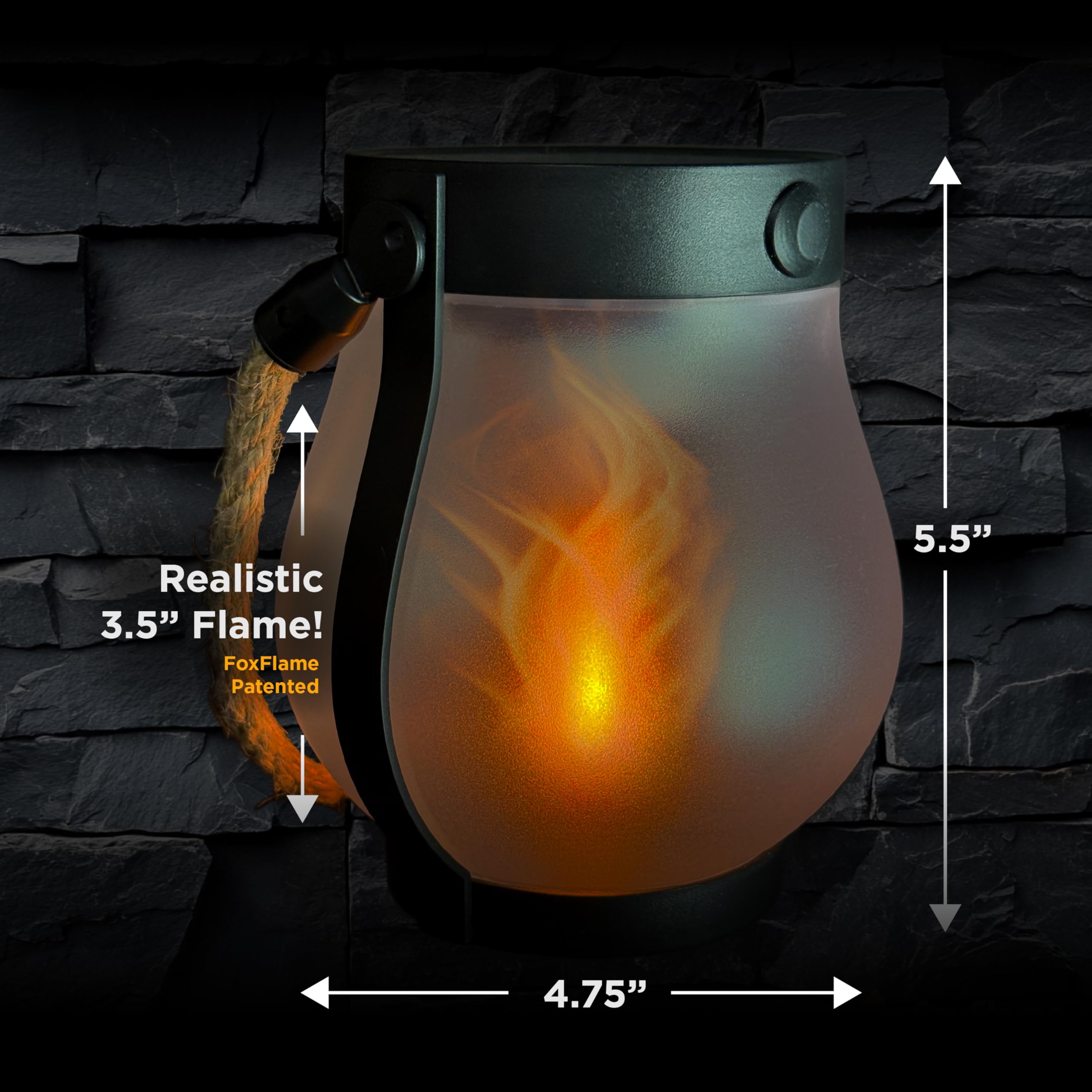 Schoolhouse Lantern | (FFSHL1) | MSRP: $21.99 (each in 2 pack