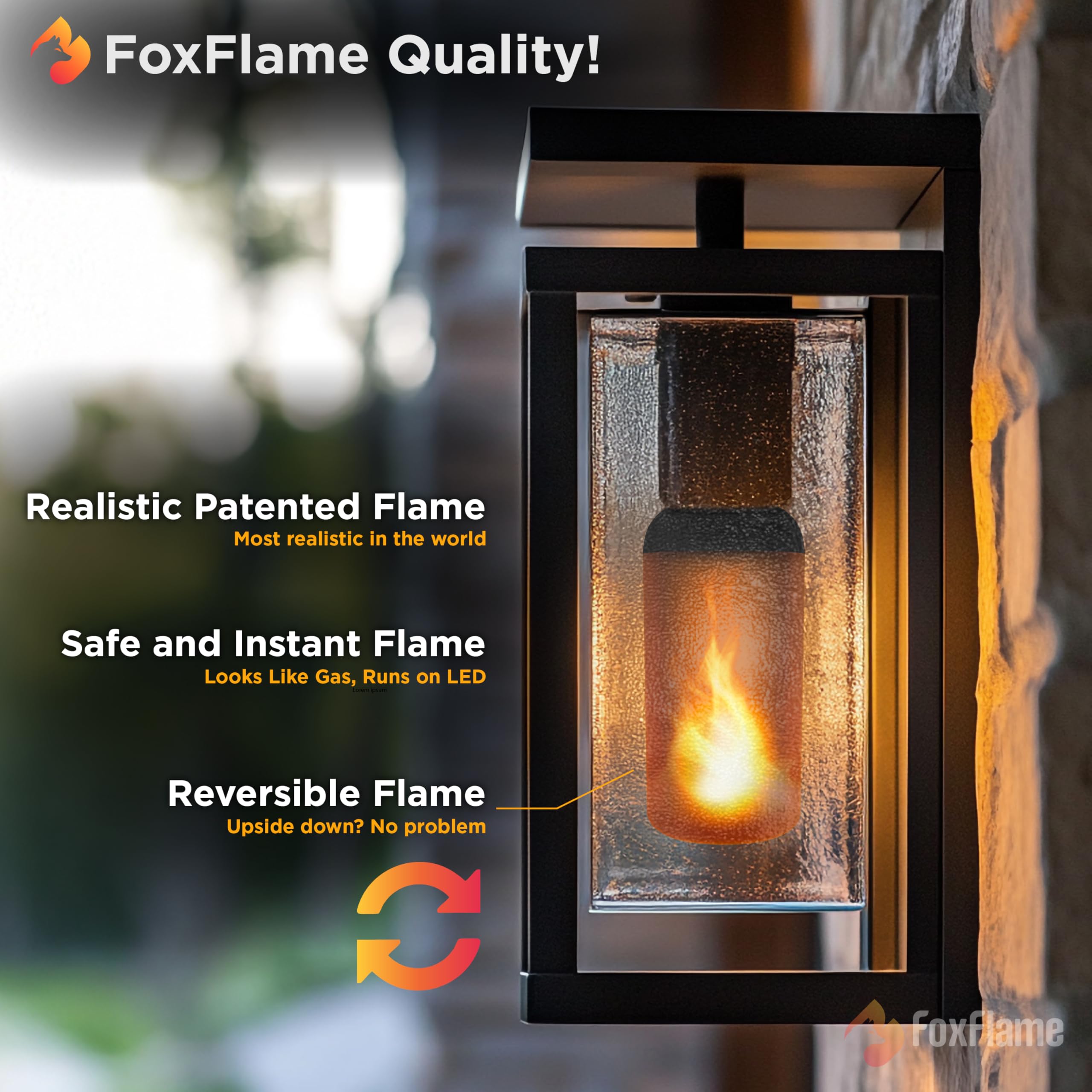 Medium Flame Bulb | (FFMLB1) | MSRP: $11.99 - NEW!