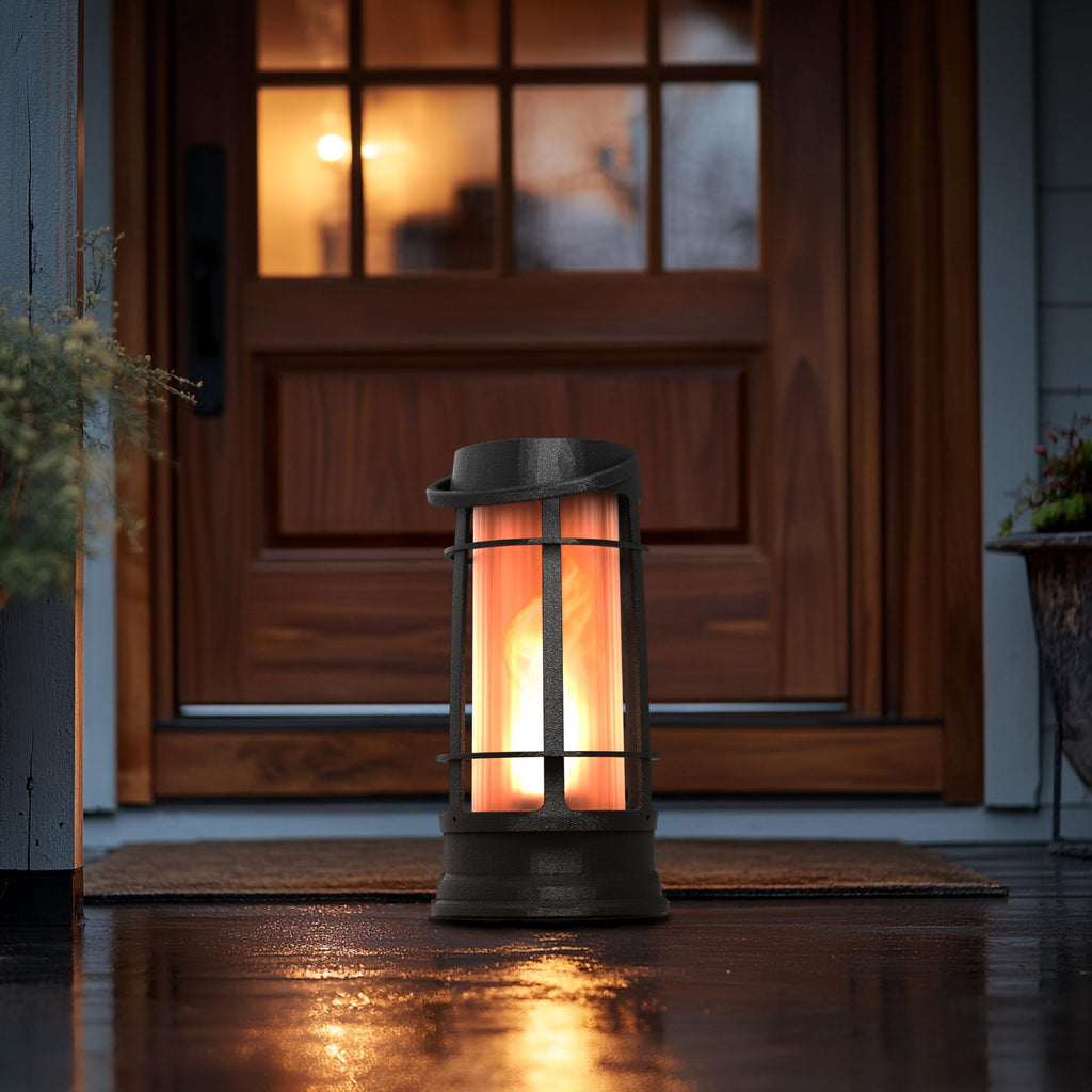 Metal Solar Lantern | (FFMDL1) | MSRP: $38.49