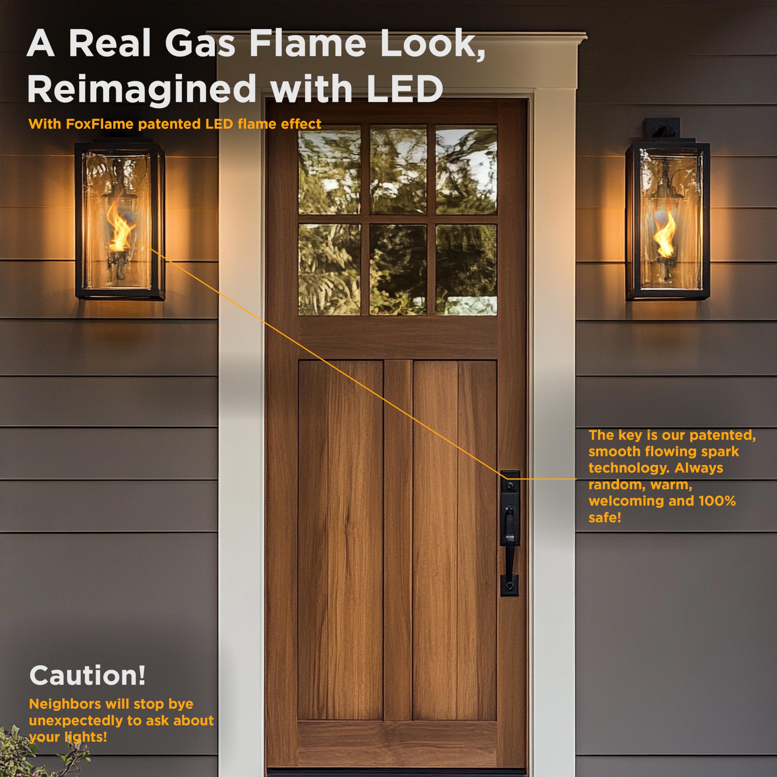 Medium Flame Bulb | (FFMLB1) | MSRP: $11.99 - NEW!