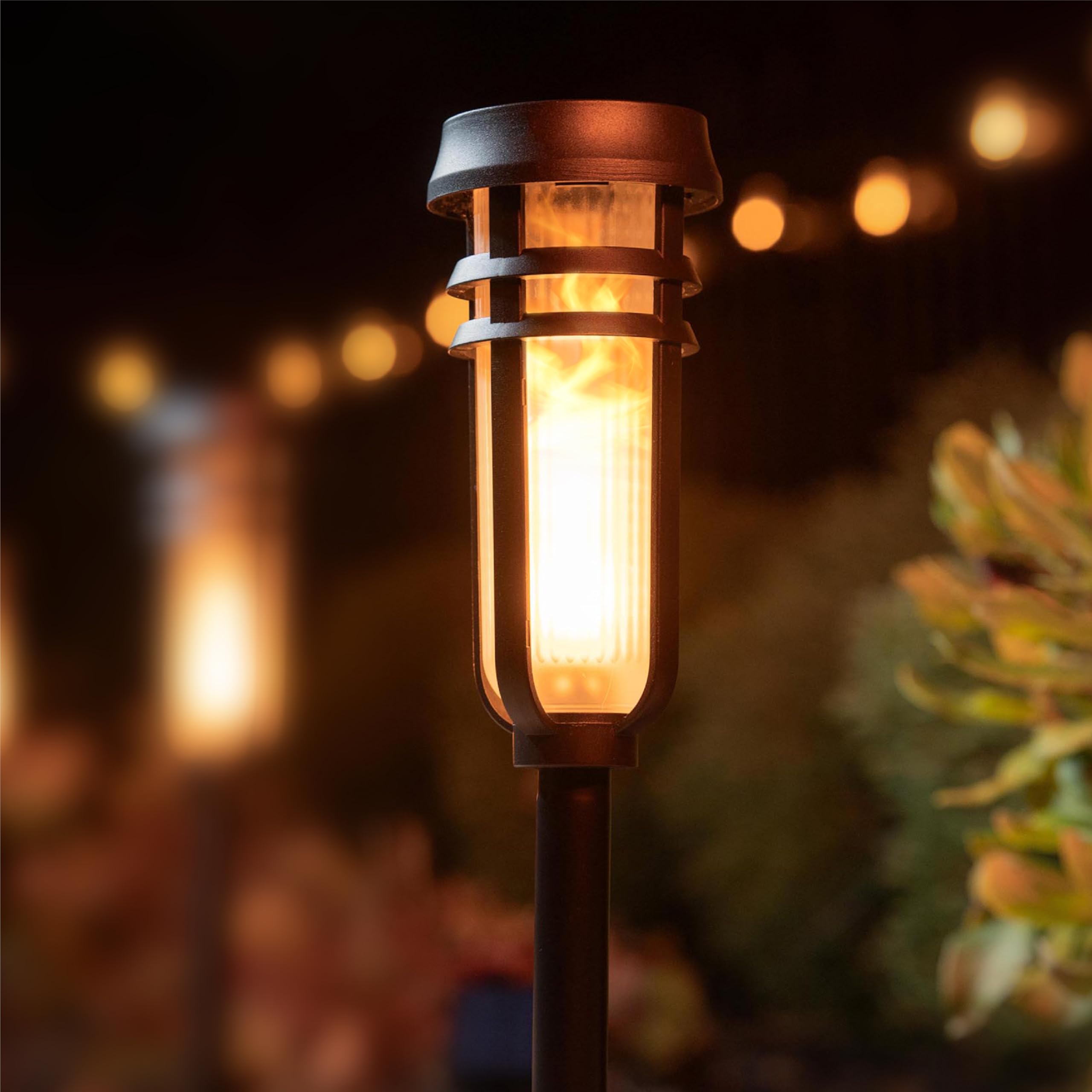 Metal Solar Torch | (FFMST1) | MSRP $43.99 each
