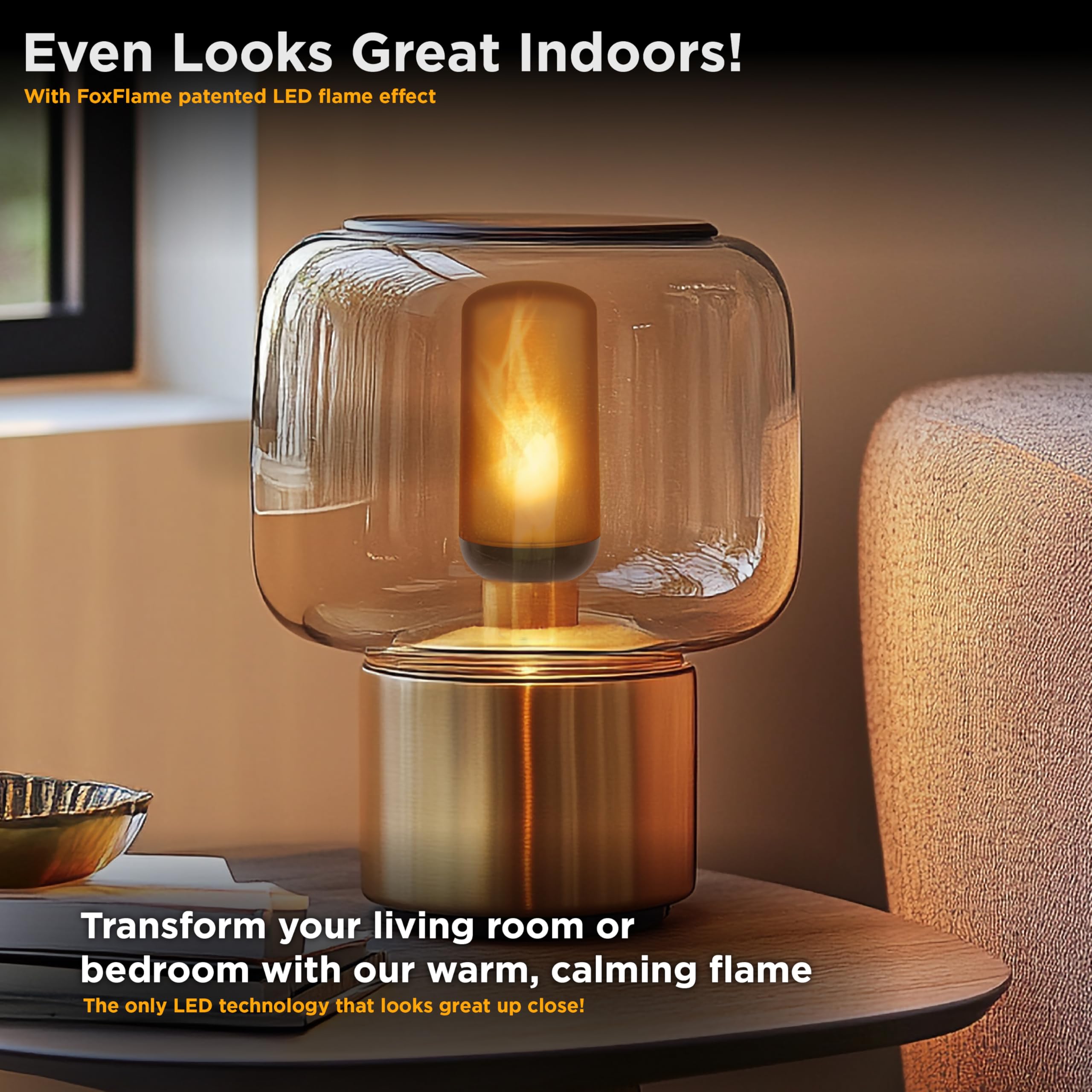 Medium Flame Bulb | (FFMLB1) | MSRP: $11.99 - NEW!