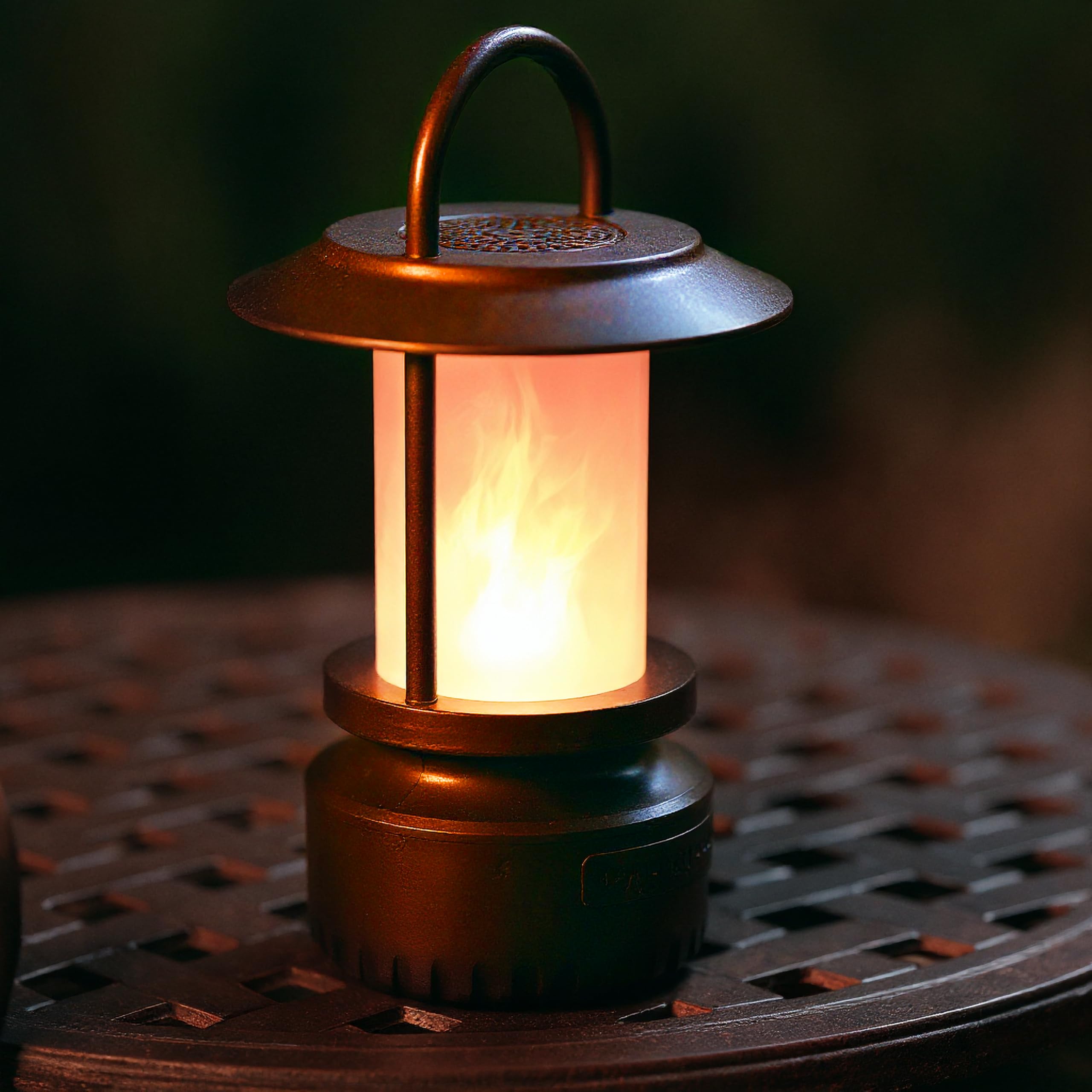 Bluetooth Flame Speaker | (FFBT1) | MSRP: $35.99 - (Black)