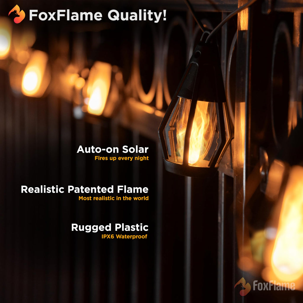Solar String Lights | (FFSSL1) | MSRP $38.49 - NEW!