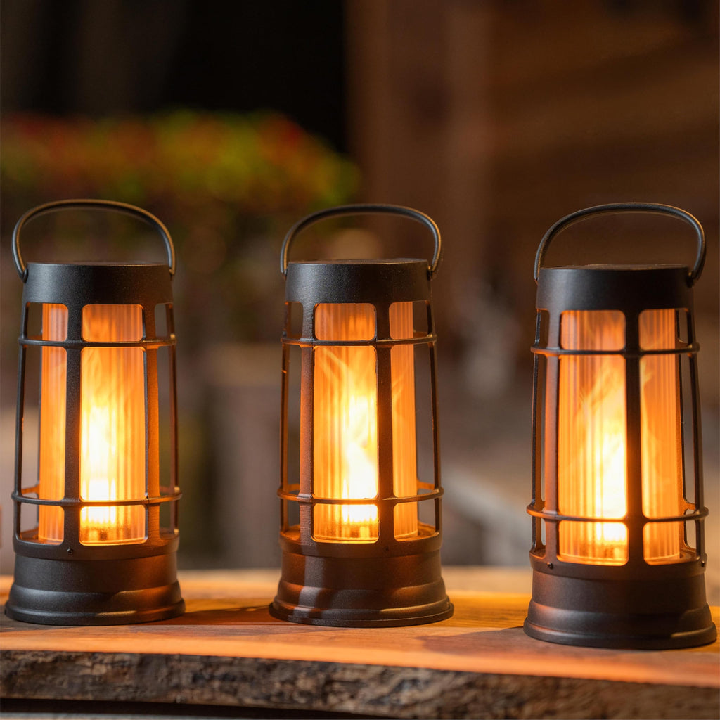 Metal Solar Lantern | (FFMDL1) | MSRP: $38.49