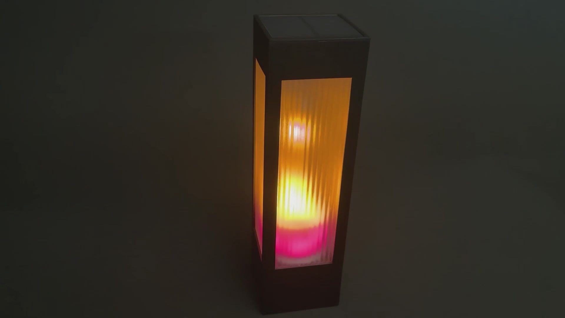 Solar Flame Bollard FFSFB1